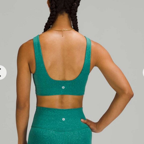 SOLD Everlux Cut-Out Sports Bra - Picture 2 of 4